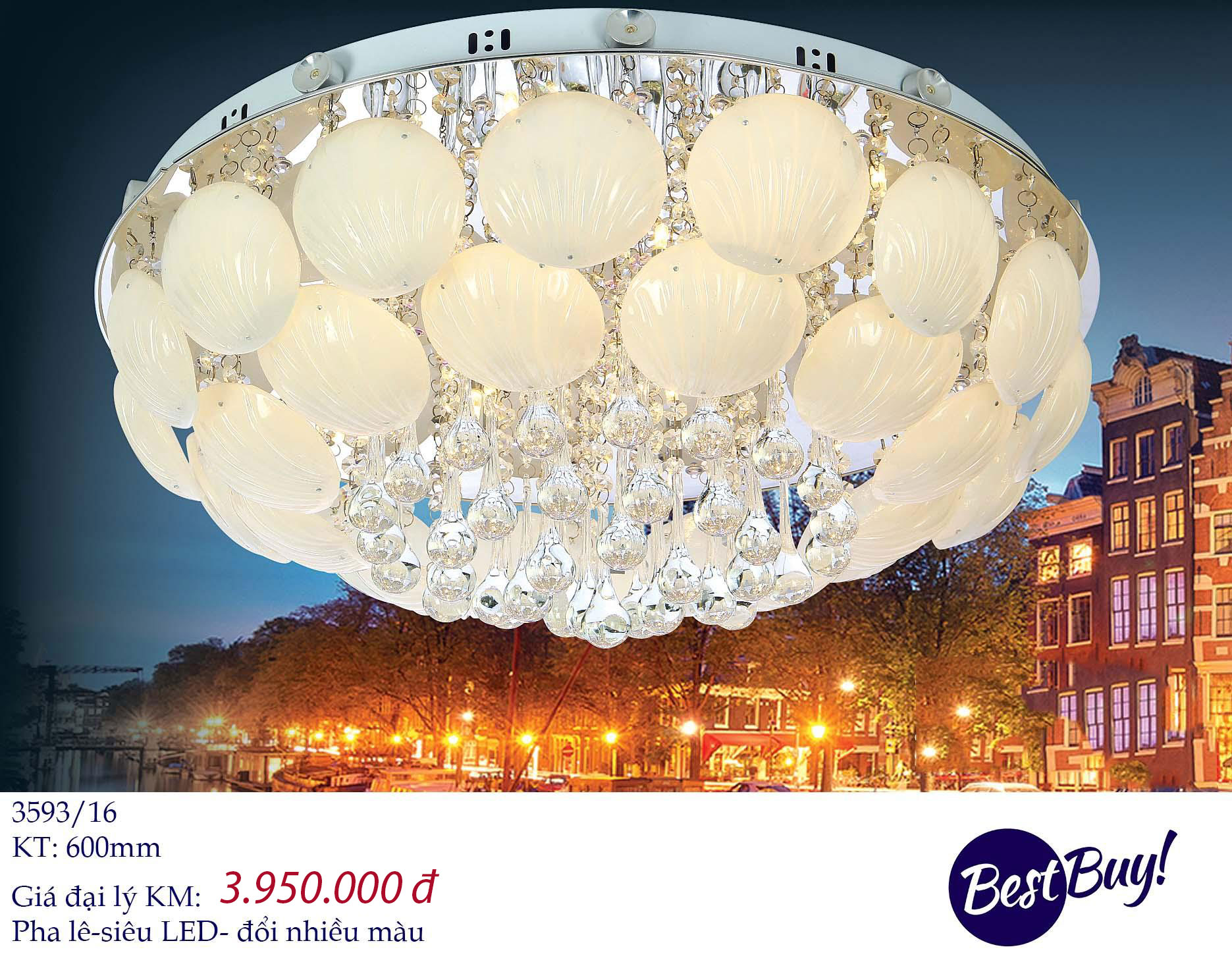 Đèn Ốp Trang Trí Hiện Đại